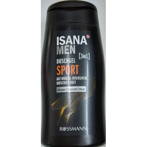 Isana gel dus 300ml Sport