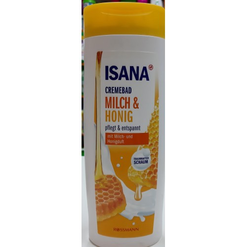 Isana spuma baie 750 ml lapte si miere