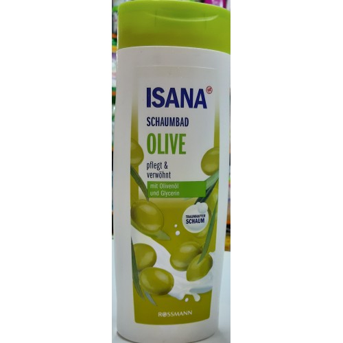 Isana spuma baie 750 ml ulei de masline si glicerina