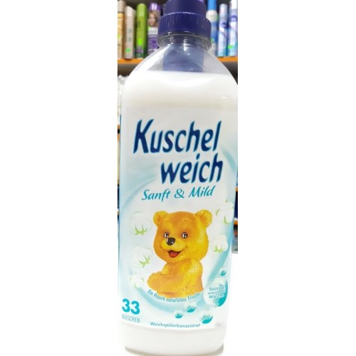 Kuschelweich balsam Sanft Mild 33 utilizari