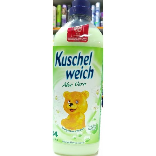 Kuschelweich balsam Aloe Vera 34 utilizari