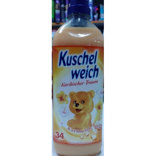 Kuschelweich balsam Karibischer Traum 34 utilizari