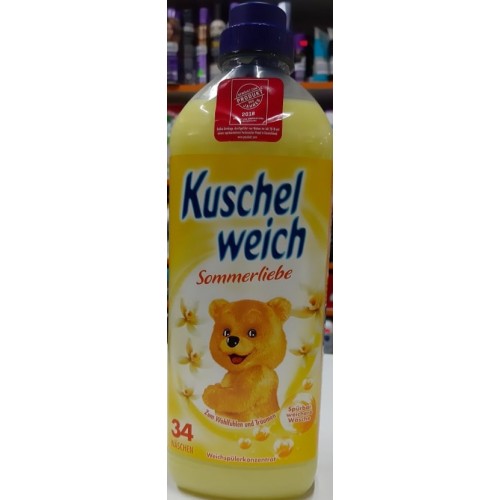 Kuschelweich balsam Sommerliebe 34 utilizari