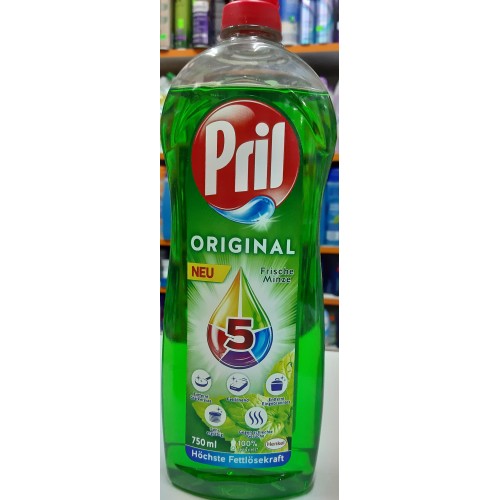 Detergent vase Prill 750 ml menta